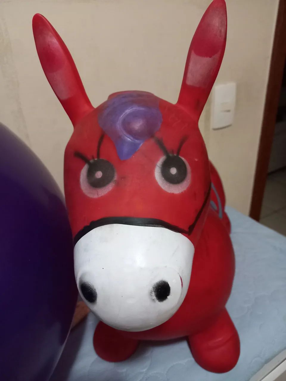 Bola e cavalo pula pula - Foto 3