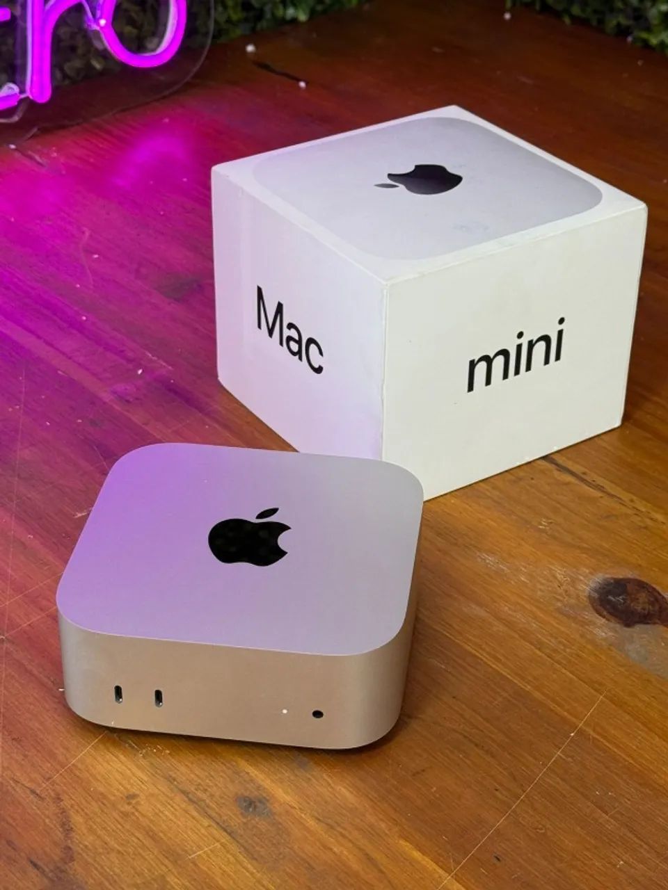 Apple Mac Mini M4 / 16GB / SSD 256GB - Computadores e Desktops