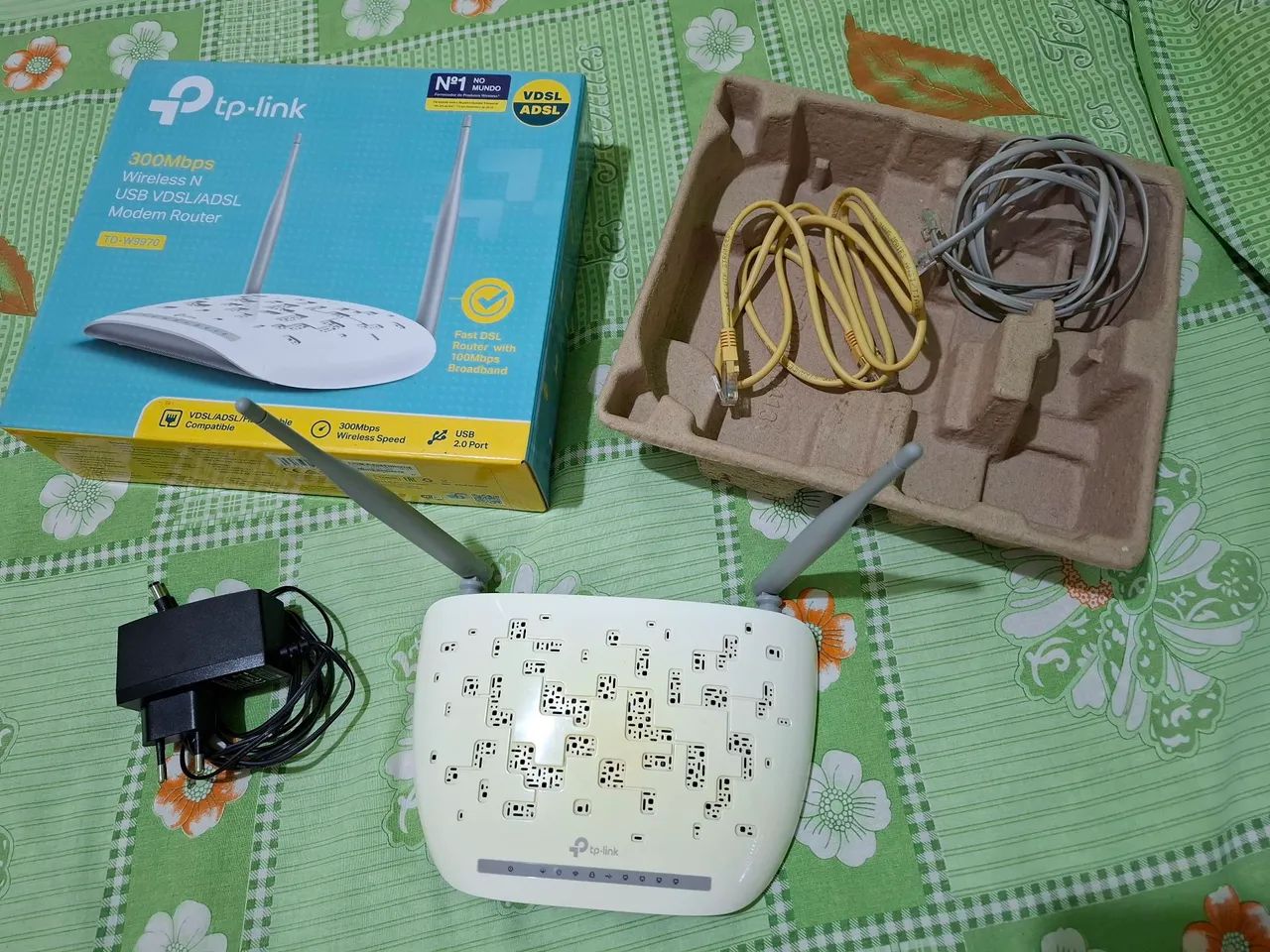 TP-Link TD-W9970 Router – 300 Mbps VDSL/ADSL64617598972675120