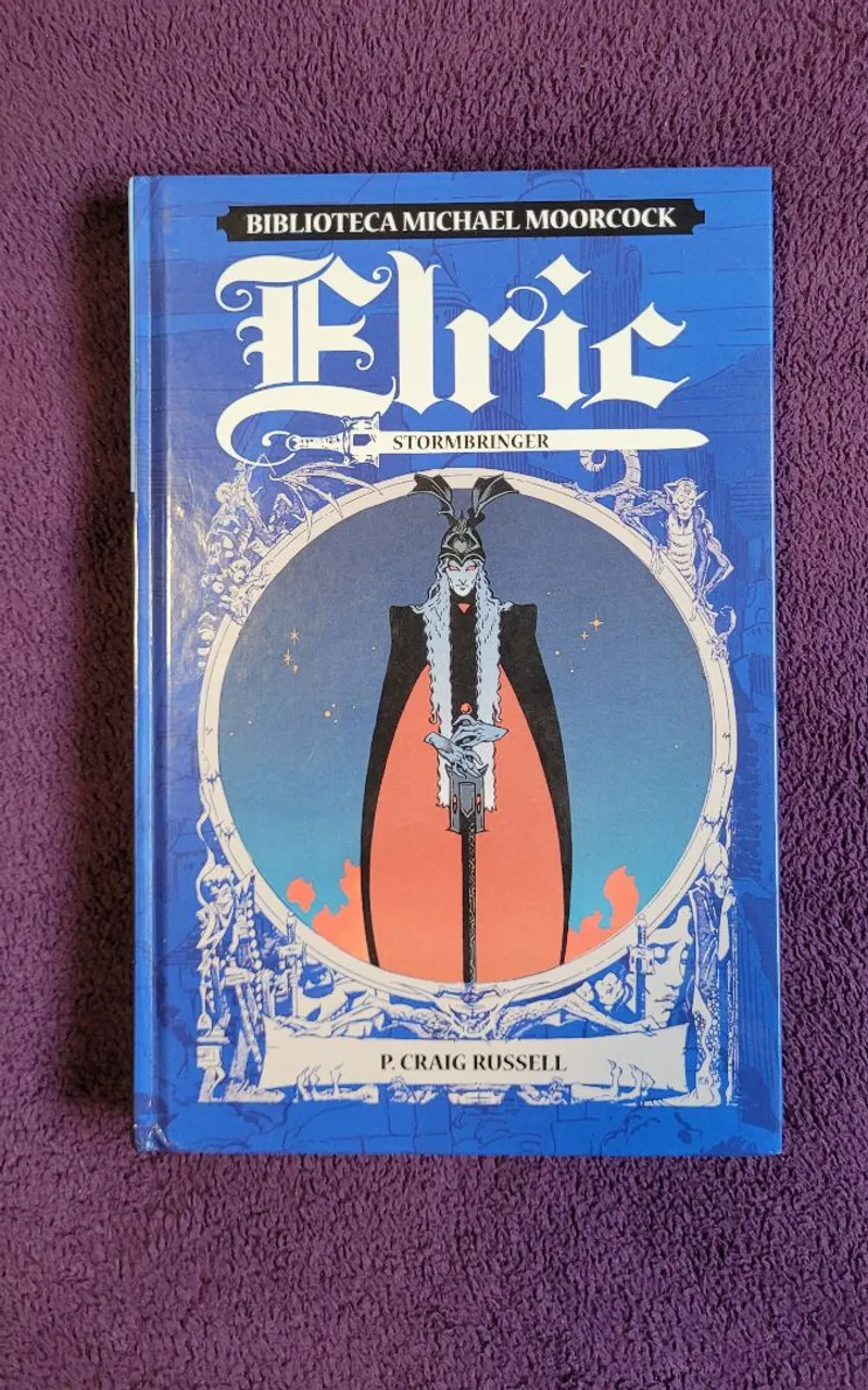Hq Elric Stormbringer Pipoca e Nanquim