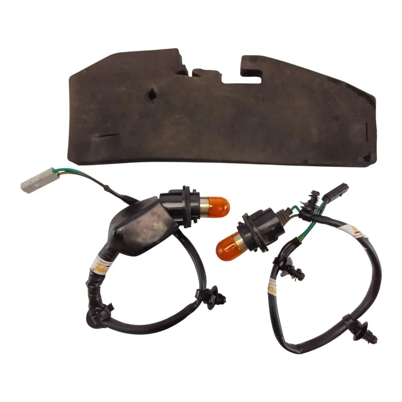 Chicote Pisca Dianteiro Kawasaki Ninja 400 2018 A 2024 - Peças