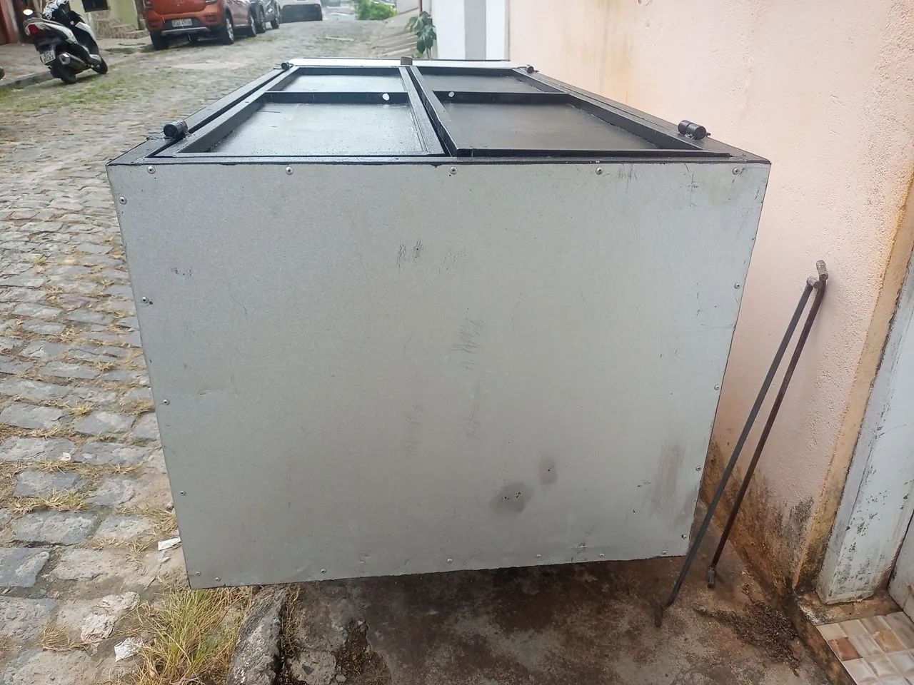 Carrinho comercial de metal resistente - Foto 2