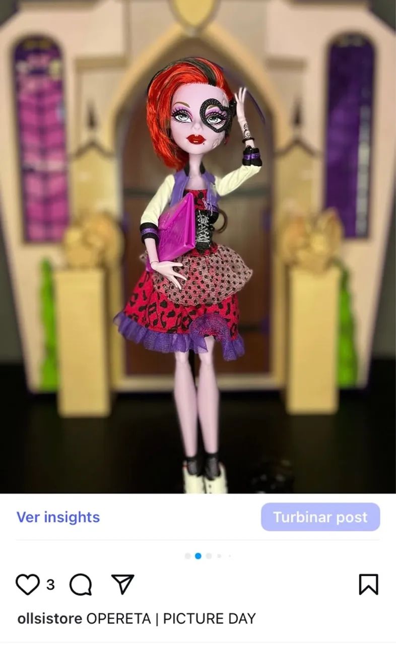 Boneca Monster High Operetta - Foto 2