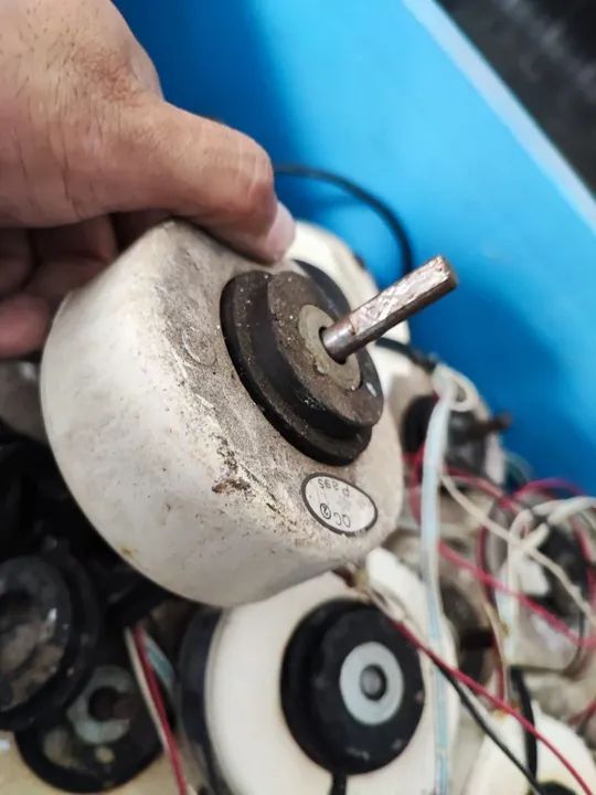 Motor de evaporadora e condensadora split ar condicionado  - Foto 4