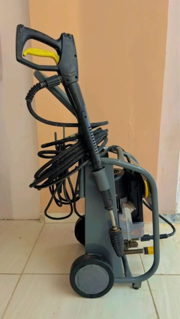Lava jato karcher hd 6/15c - Foto 2