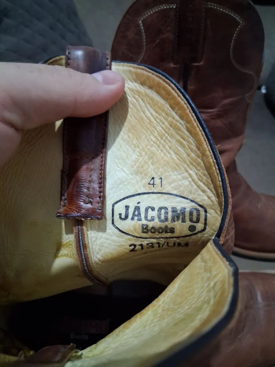 Bota Jácomo 41 - Foto 3