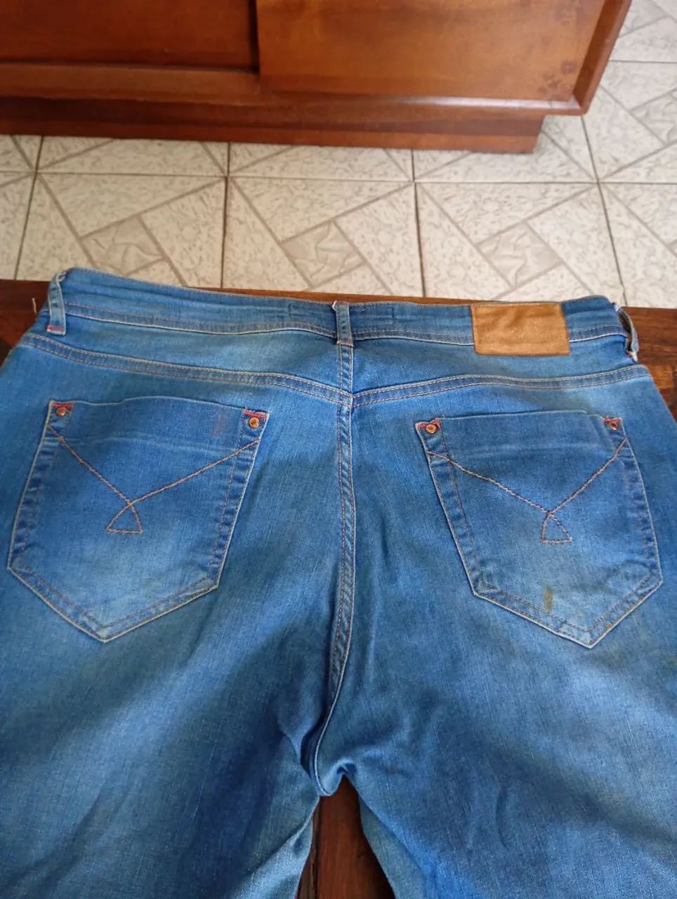 Calça  da . OPÇÃO 44..de elastano - Foto 2