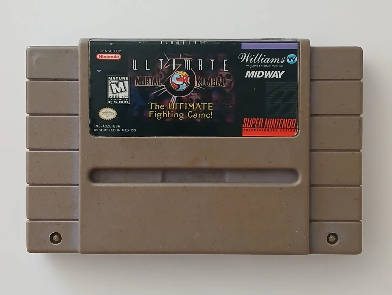 Ultimate Mortal Kombat - Super Nintendo (SNES)