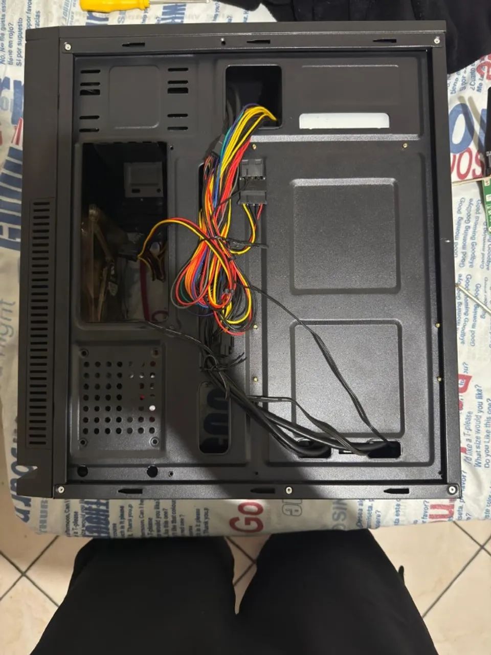 Pc de escritório com wi-fi, bluetooth, SSD, 16gb ram - Foto 4