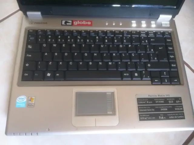 Carcaça Chassi Positivo Mobile V45 (Entrega Grátis-LER ANÚNCIO) - Foto 2