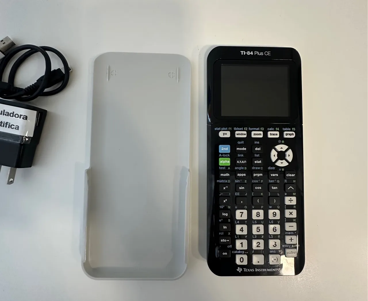 Calculadora gráfica TI-84 Plus CE