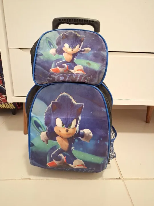 Mochila Sonic