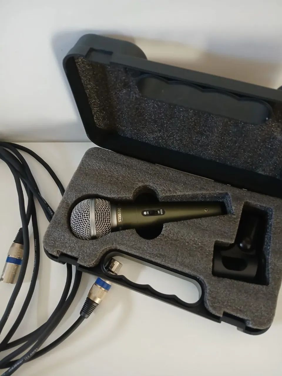 Microfone Santo Ângelo SAS 58C