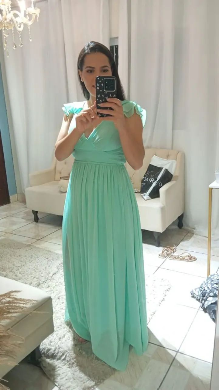 Vestido de festa formatura ou casamento 