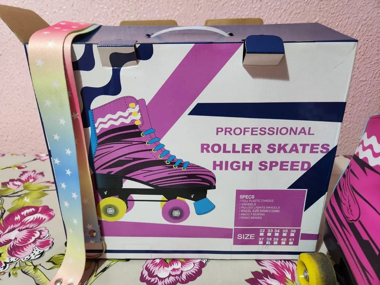 PATINS SEMI NOVO - Foto 4