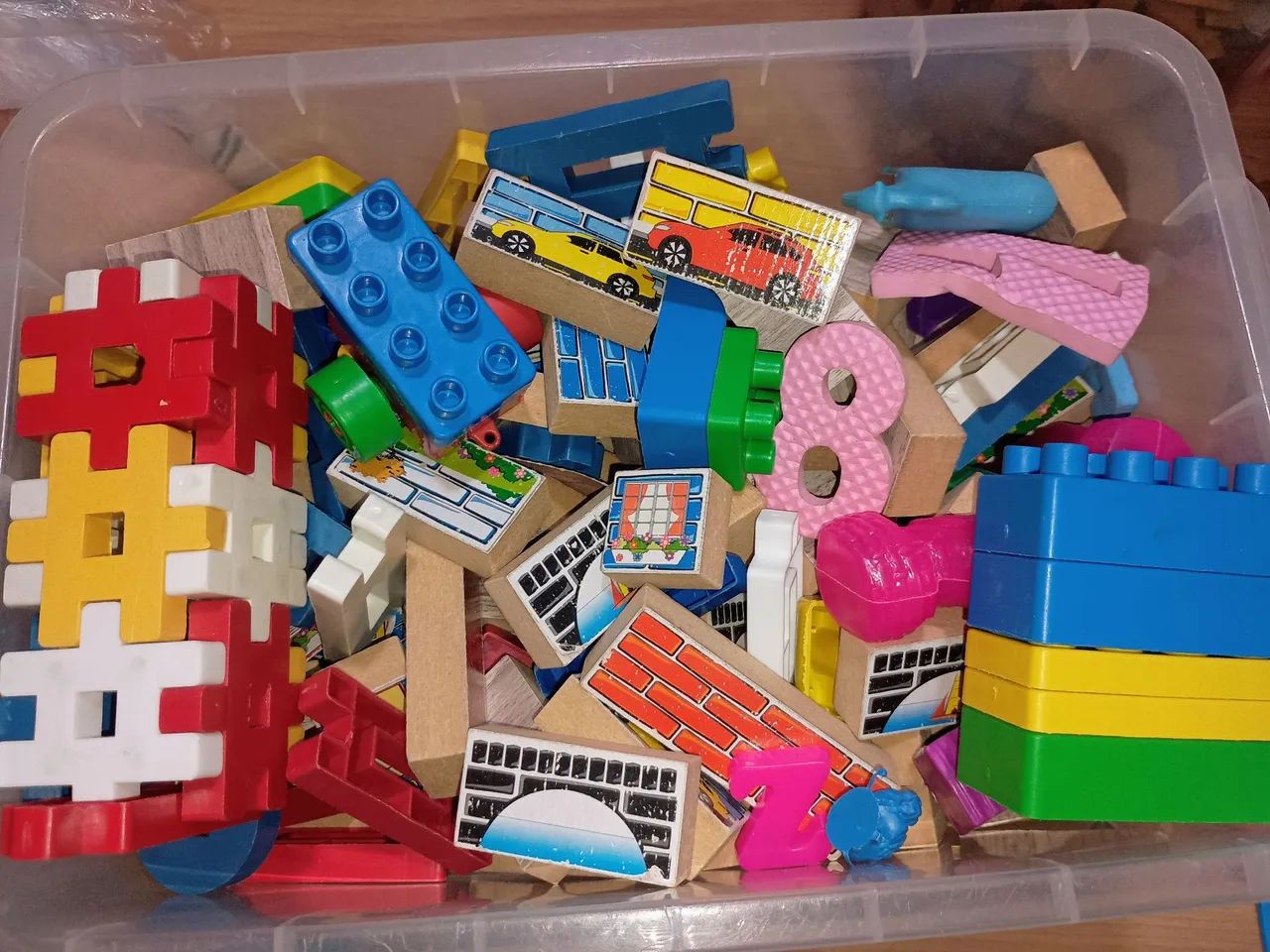 Bloco de montar engenheiro+ bloco tipo lego - Foto 5