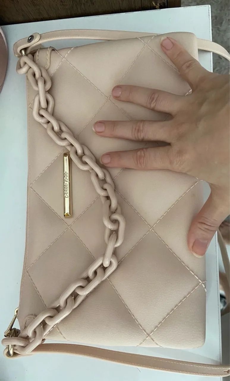 Bolsa Rosa Petite Jolie  - Foto 2