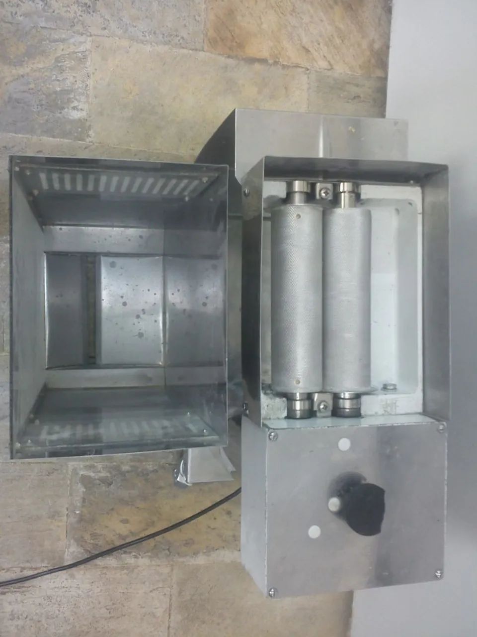 Panelas Cozinha Cervejeira 243lts inox - Foto 3