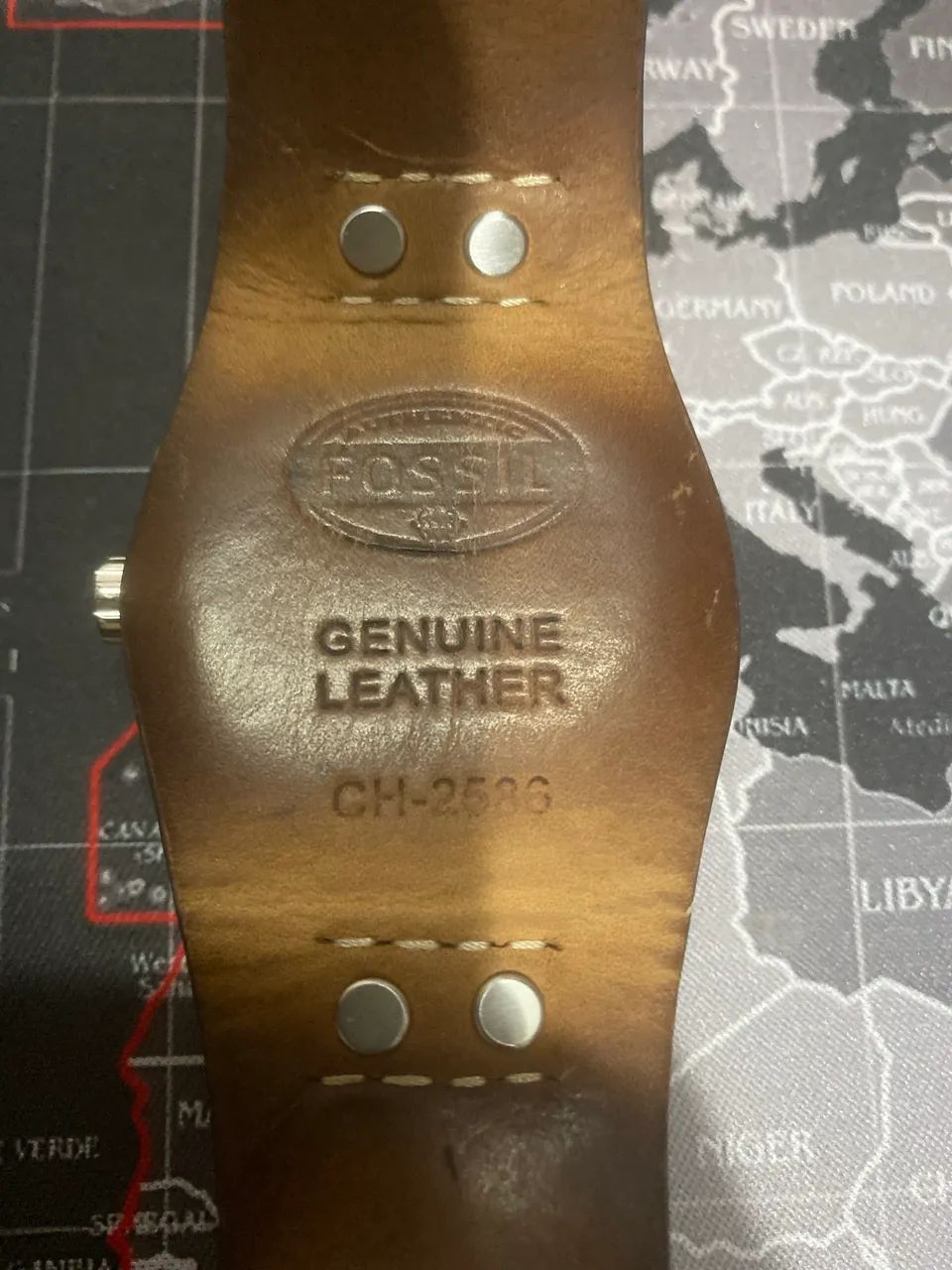 Relógio FOSSIL CH-2586 - Foto 4