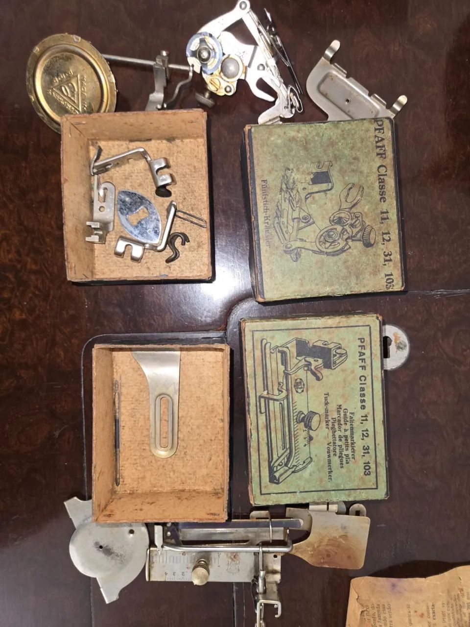 Máquina de costura Pfaff64304356712705123