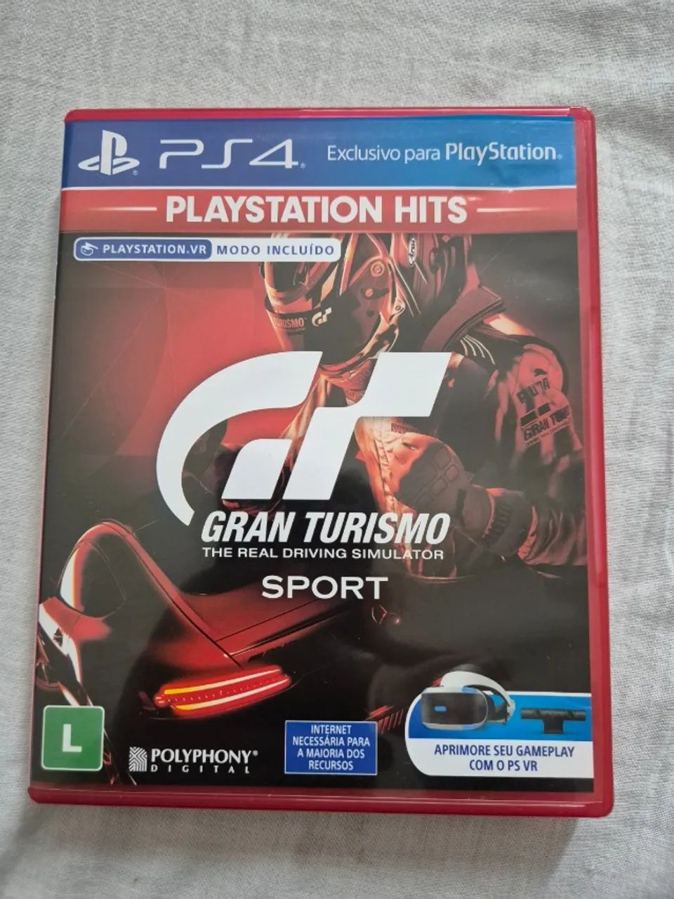 GRAN TURISMO SPORT PS4