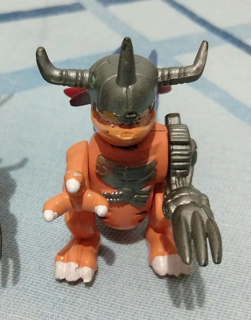 Boneco digimon Metalgreymon - Foto 2
