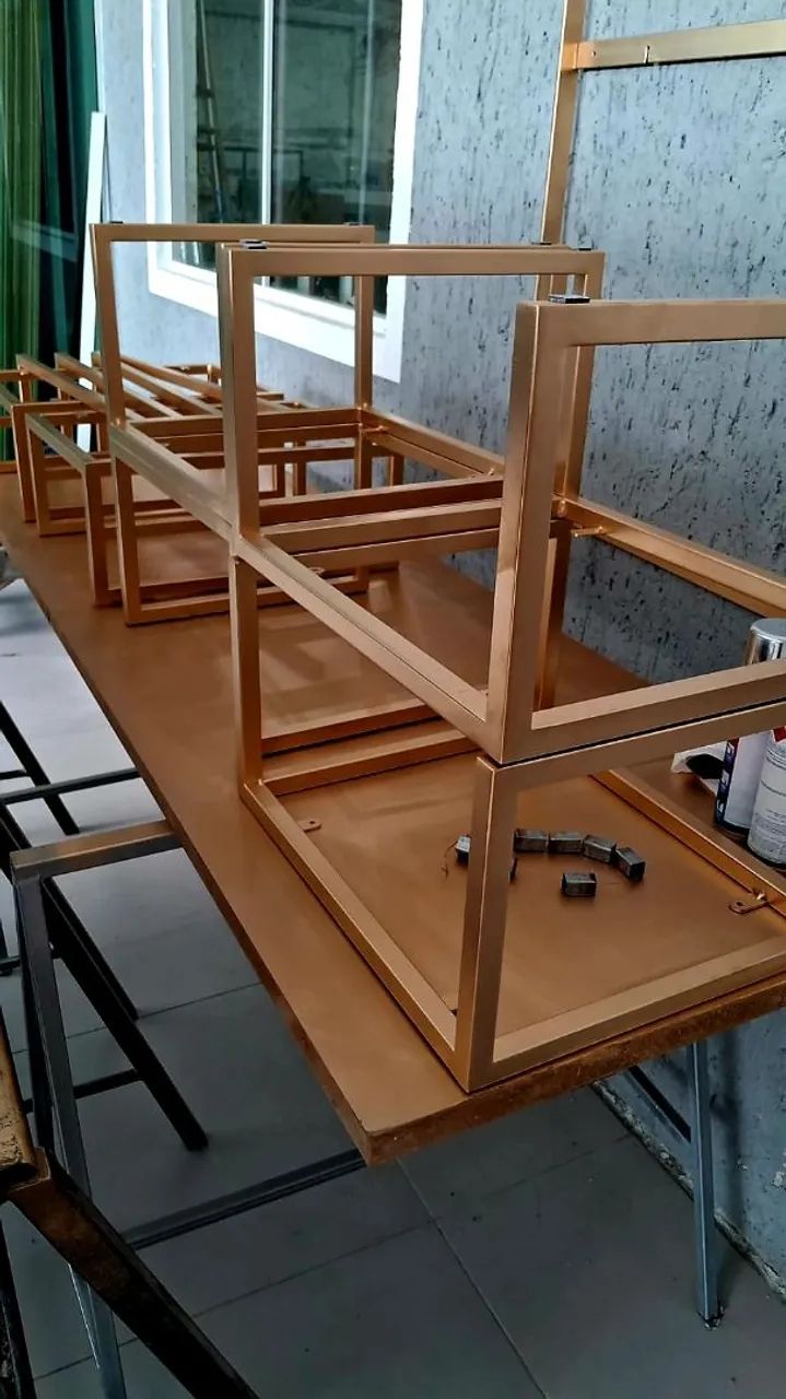 Móveis Industriais | Projetos | Soldagem Tig | Serralheria Moderna Aço Inox Ferro - Foto 2
