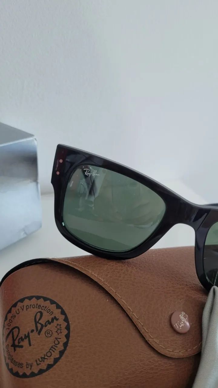 Óculos RayBan MegaWayfarer - Foto 4