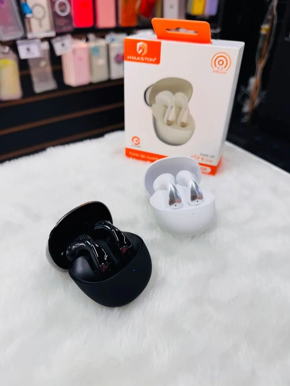 Fone de ouvido bluetooth
