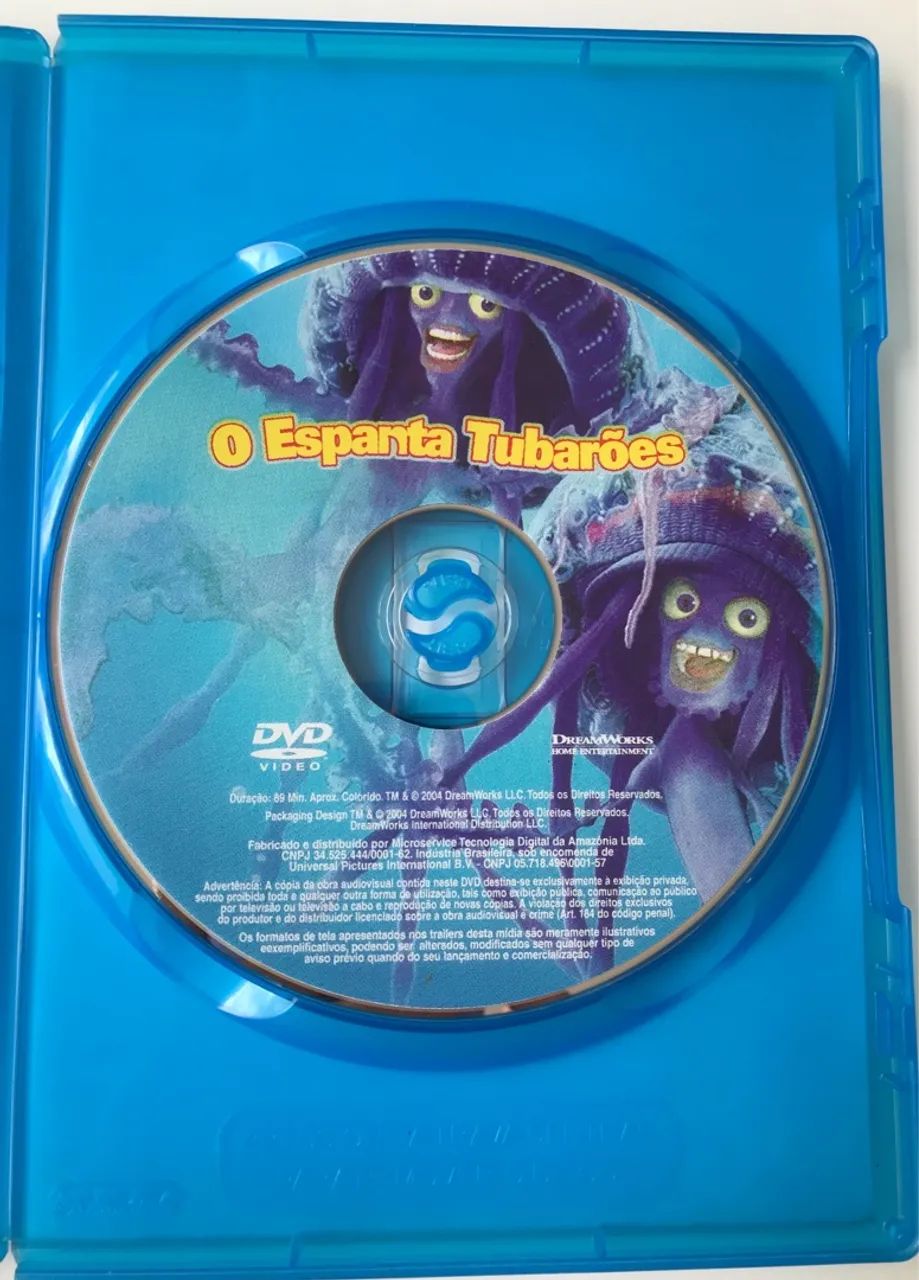 DVD O Espanta Tubarões - Foto 2