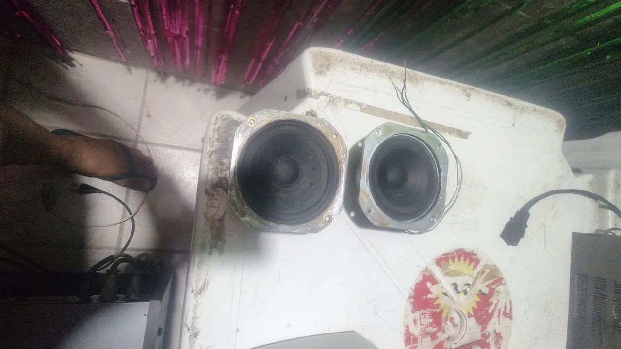 A pair of midrange speakers from the FAR L66 enclosures64522269420162121
