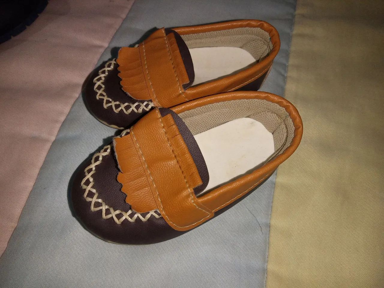 Sapato para Bebê - seminovo - Tamanho 15 - Foto 2