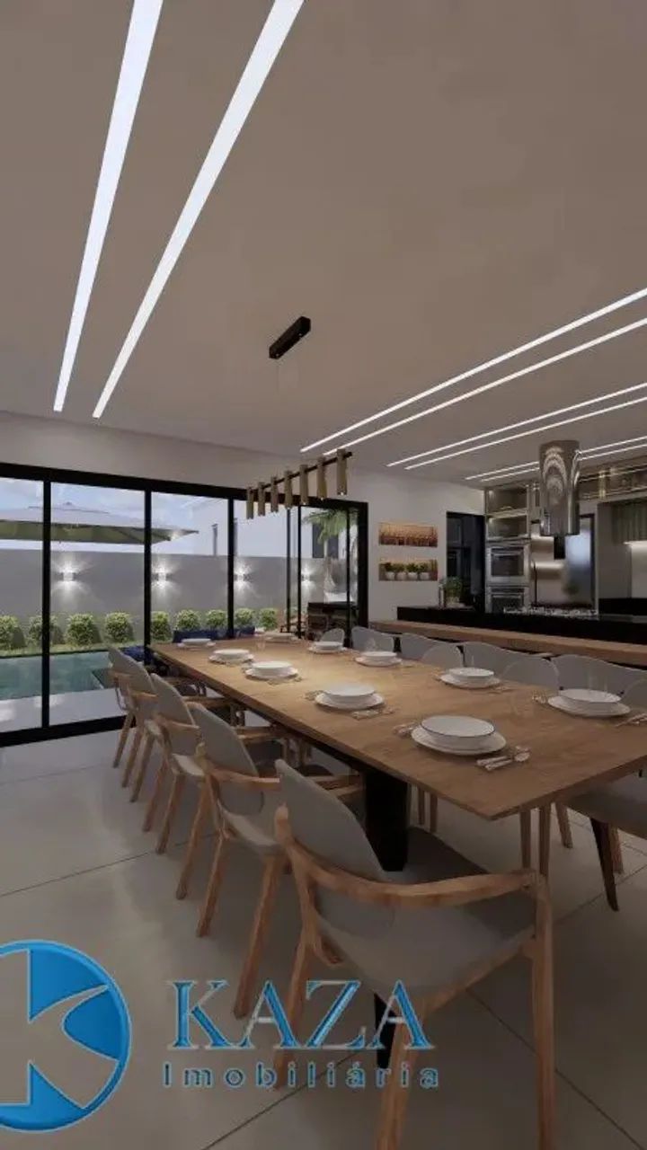 CASA JACARANDÁ ALTO PADRÃO SOBRADO 3 SUÍTES EM VALPARAÍSO - Foto 3