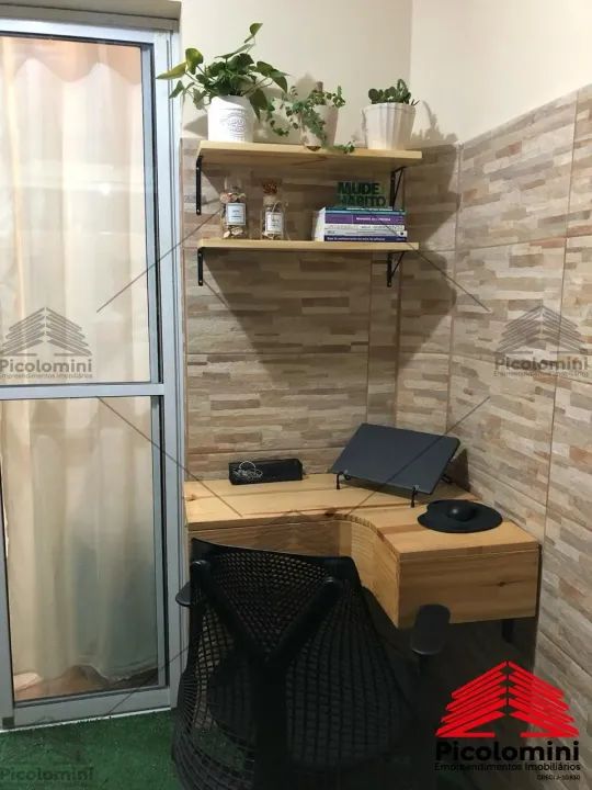 Apartamento Garden a 450m da Estação Guilhermina - Esperança, 60m2, 2 dormitórios, 1 vaga  - Foto 11