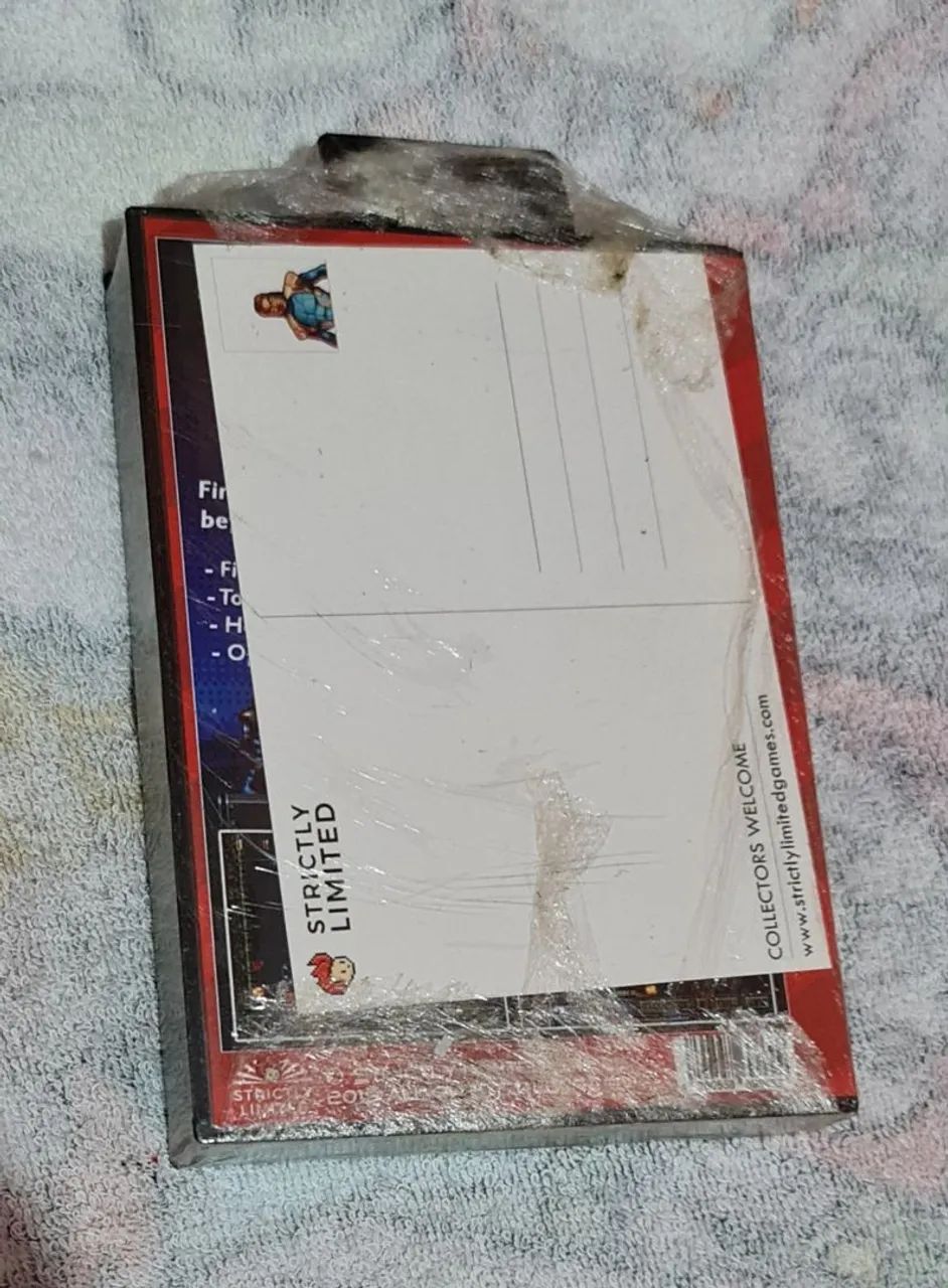 Cartucho Ultracore original 16-Bit Cartridge - Strictly Limited - Foto 2
