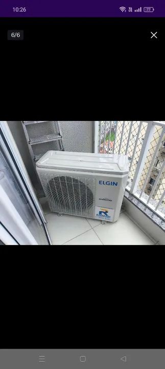 Ar Condicionado Split Elgin 24000 BTUs - Foto 3