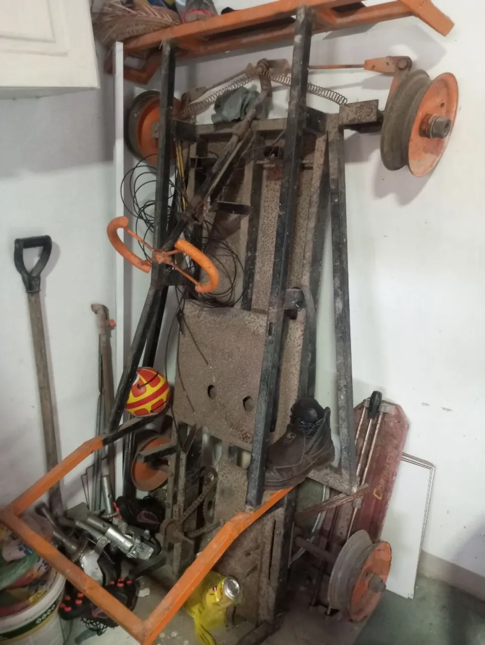 Carrinho de carte pre terminado