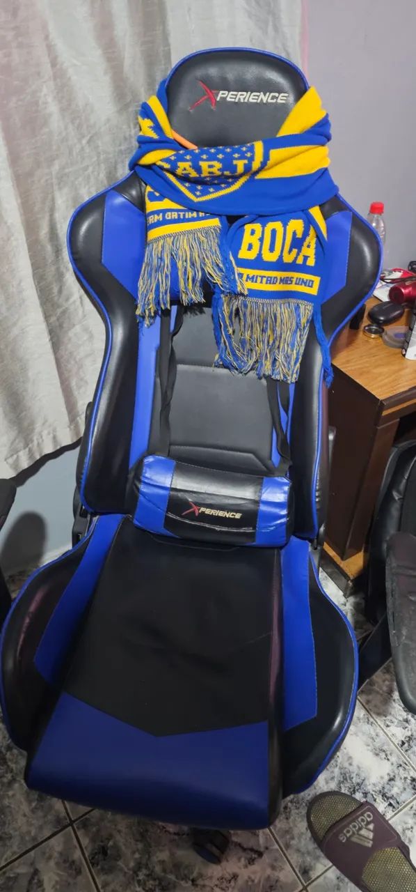 Cadeira Gamer Xperience Azul e Preta