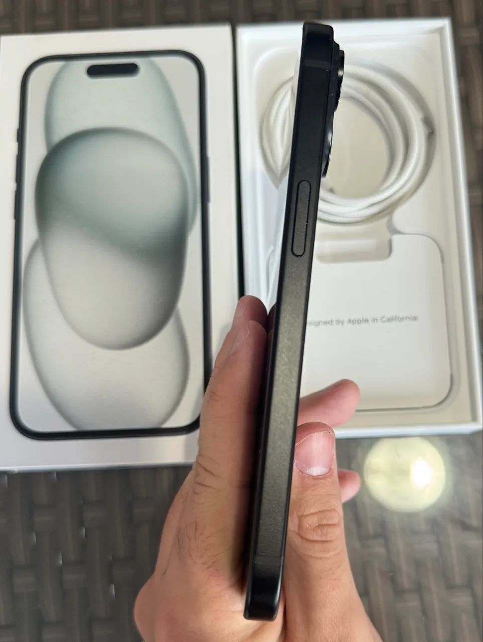 iphone 15 256GB Sem marcas de uso - Celulares e Smartphones