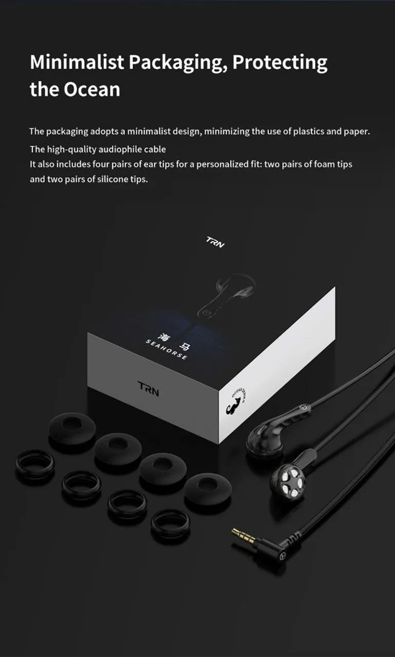 TRN Fone de Ouvido  - Foto 3