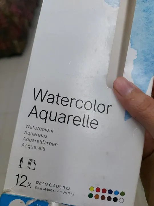 Tintas aquarela Daler Rowney 12 cores  - Foto 3