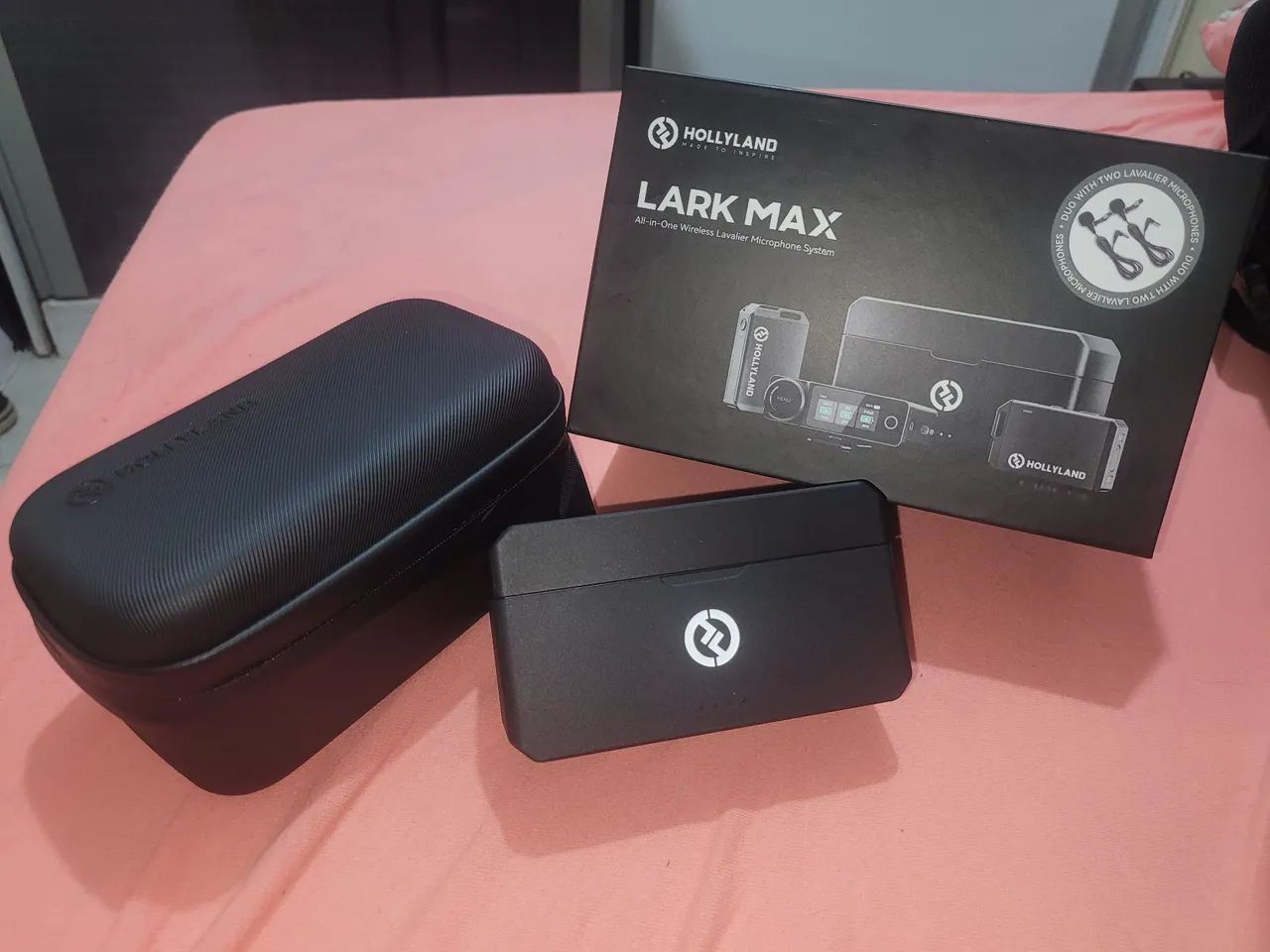 Kit Microfone Sem Fio Hollyland Lark Max - Foto 3