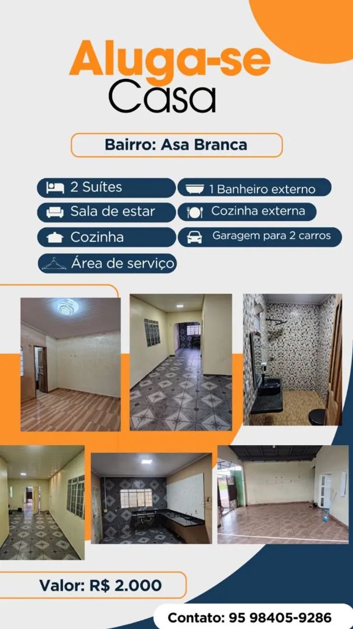 Foto - Boa Vista - Asa Branca