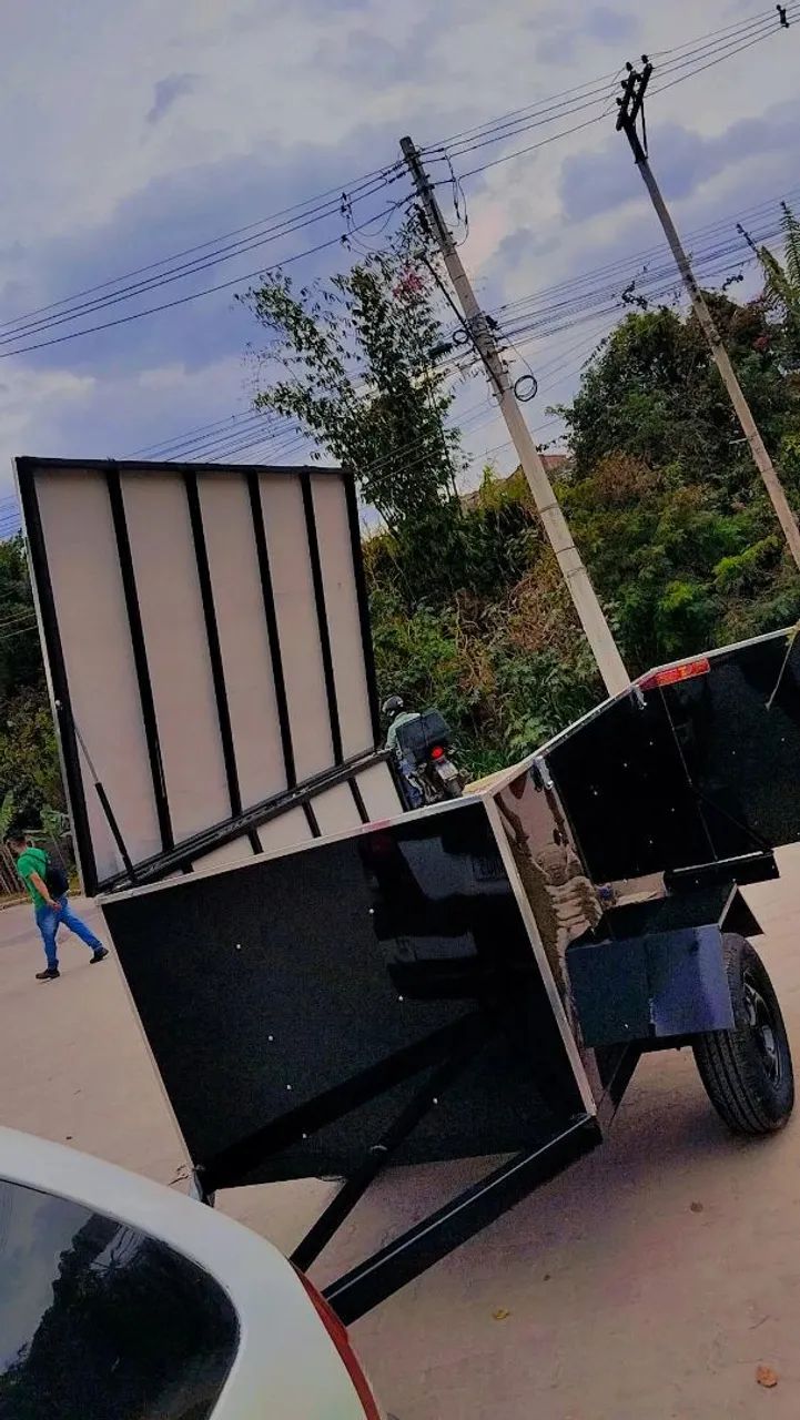 Carretinha baú  - Foto 3