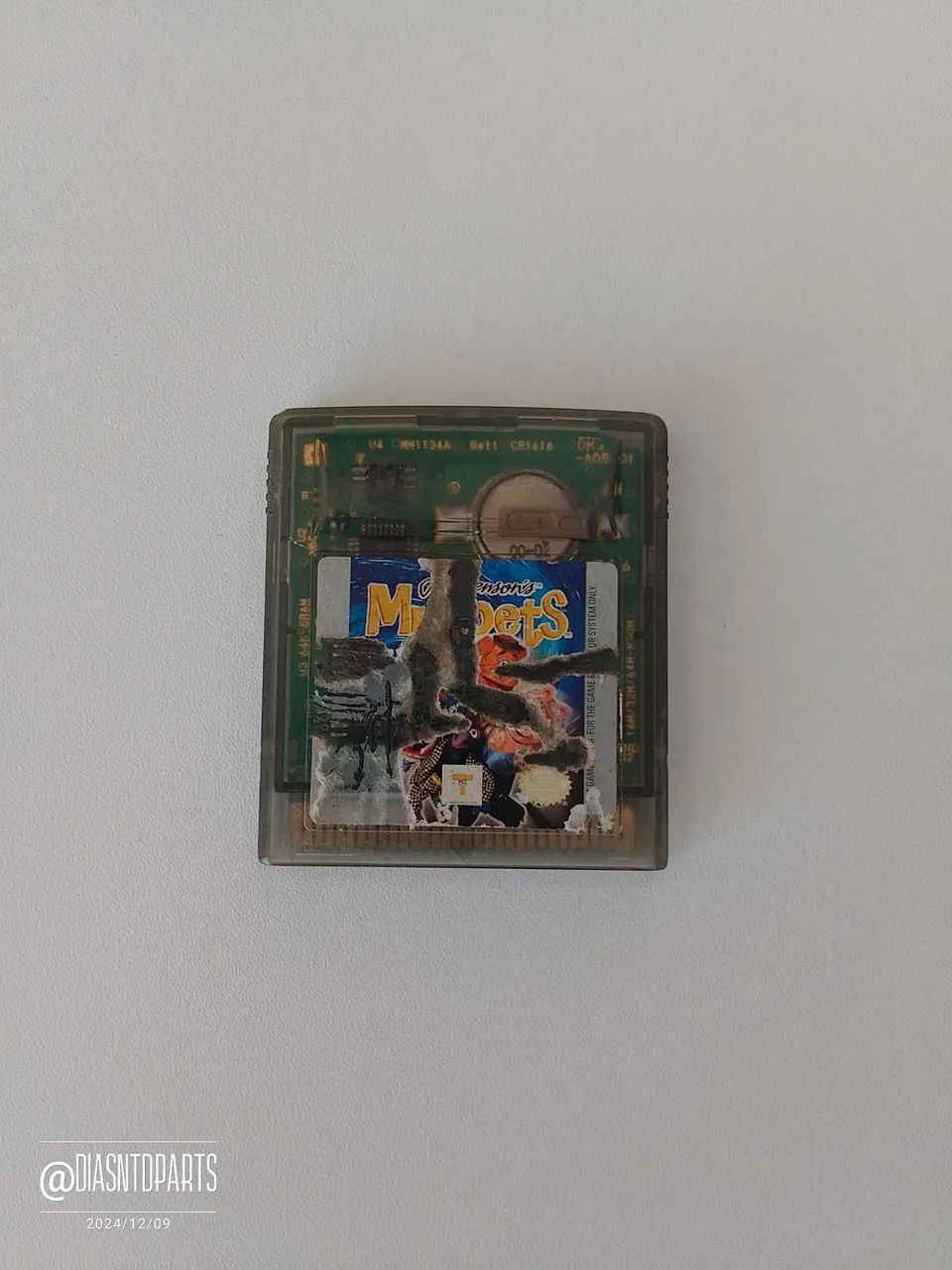 Muppet's - Nintendo Game Boy Color Original 