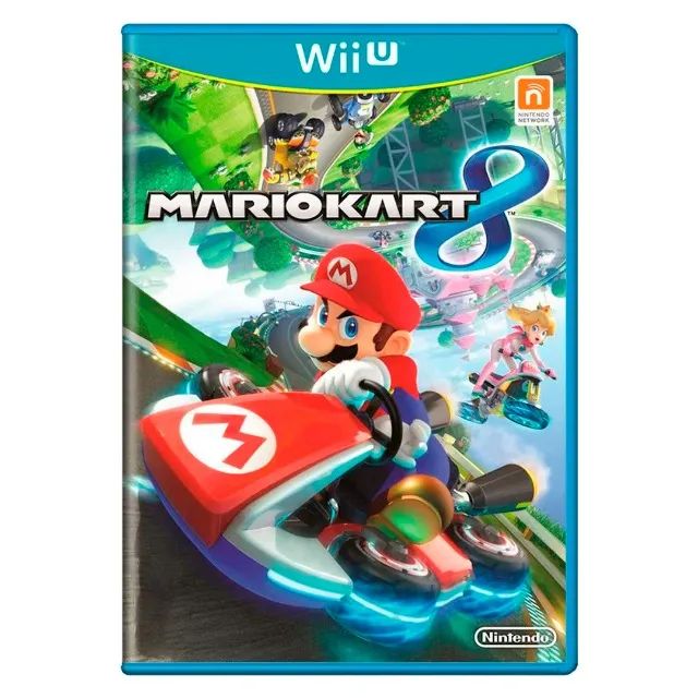 Jogo Mario Kart (Seminovo) Nintendo Wii U A Pronta Entrega