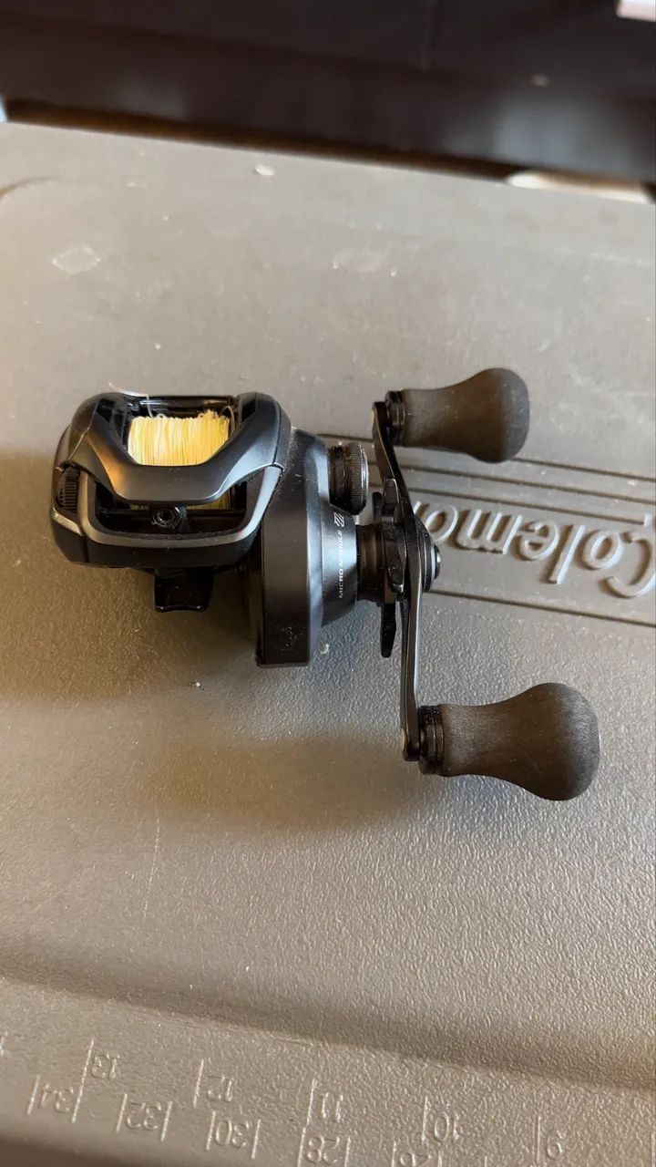 CARRETILHA SHIMANO EXSENCE DC esquerda