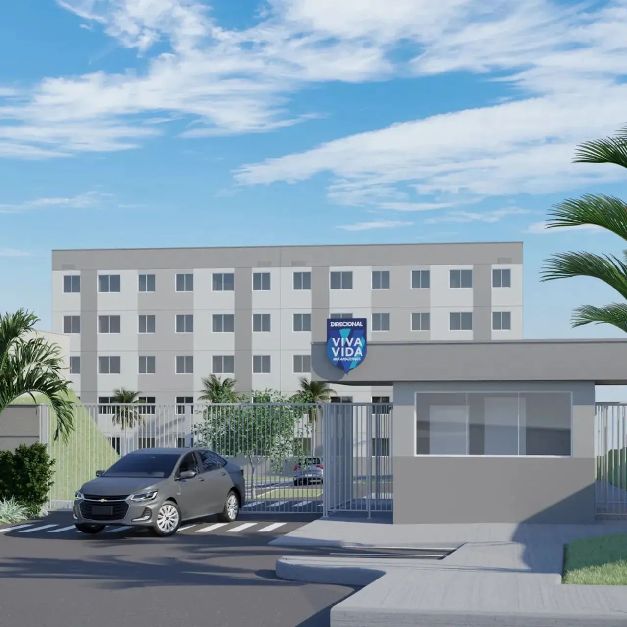 Imóvel para venda possui 36 metros quadrados com 2 quartos em Tarumã - Manaus - AM