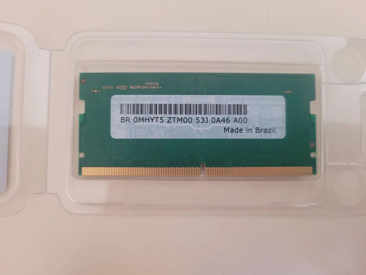 Memória RAM de 8GB, 4800 MHz, para notebook - Foto 3