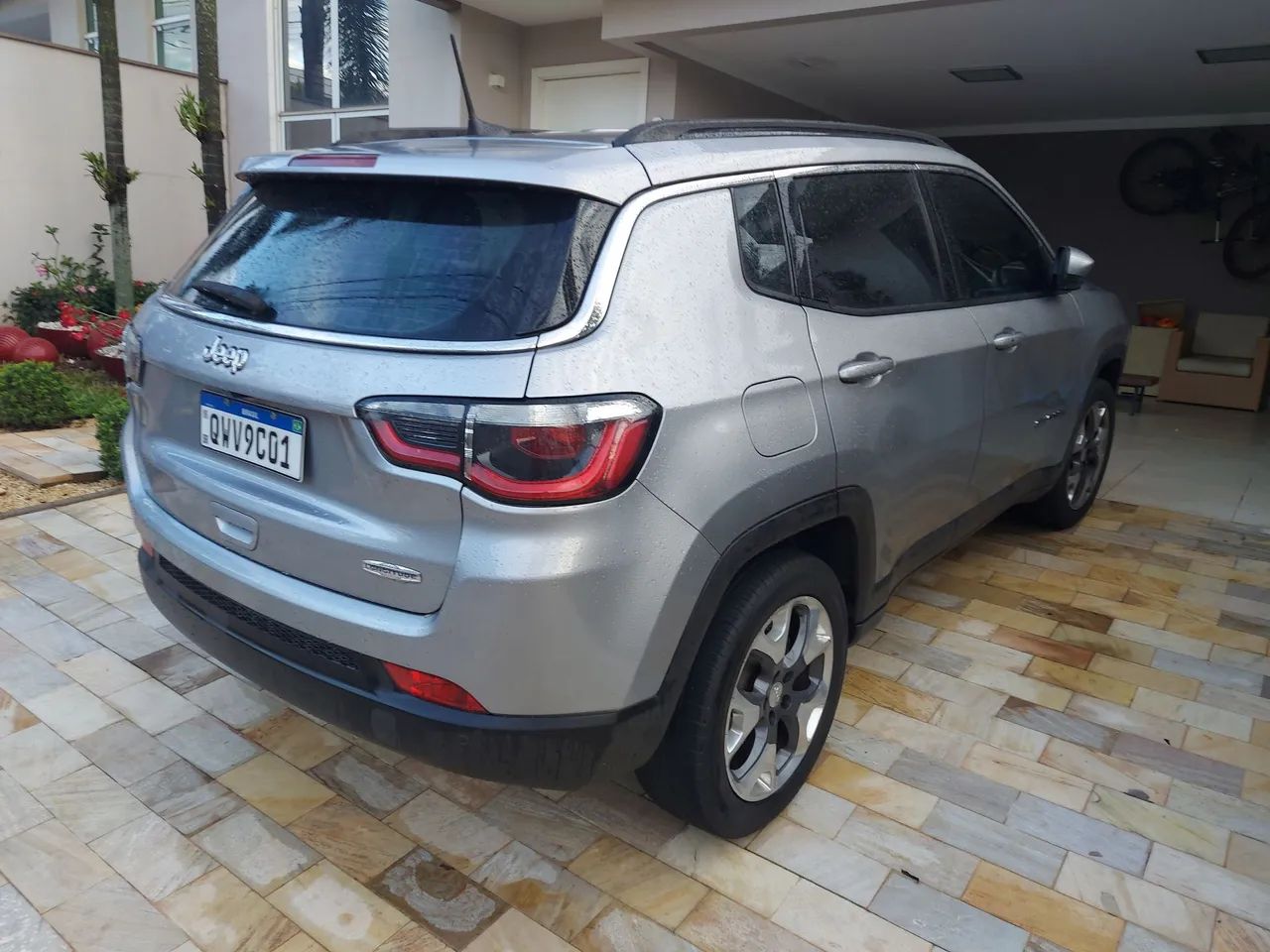 Jeep Compass Longitude 2.0 4X2 Flex 16V Aut. 2020 - Foto 3